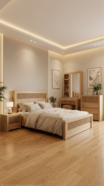 سرویس خواب دو نفره مدل روما