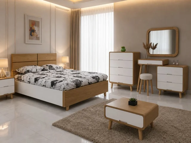 سرویس خواب دو نفره مدل کیان